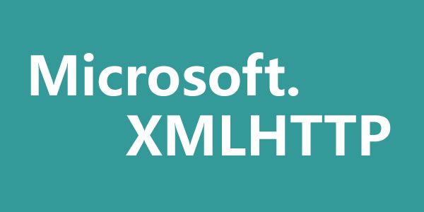 Microsoft.XMLHttp 的属性和方法使用